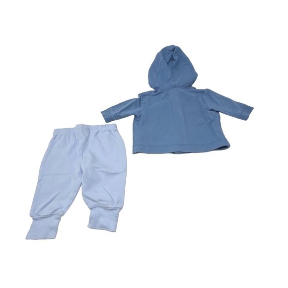 Baby Boy's Outfits - Pants, With Suspenders, Body Suit, & Sweatsuit - Size 3 Mon - Picture 3 of 8